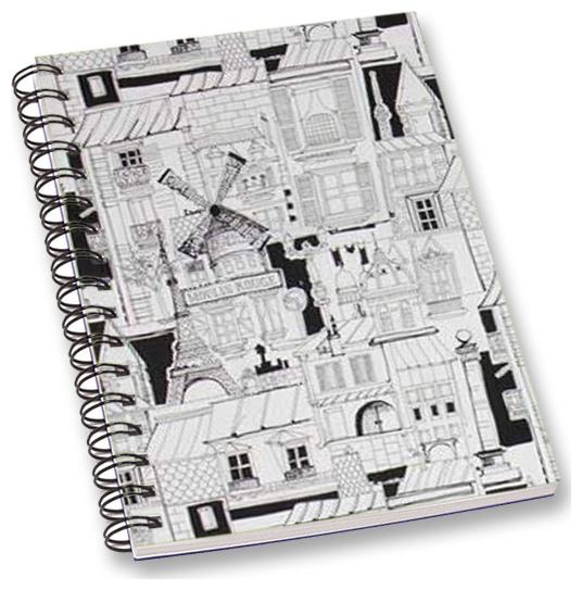 

RADANYA House A5 Notebook Wirebound Ruled Paper Diary