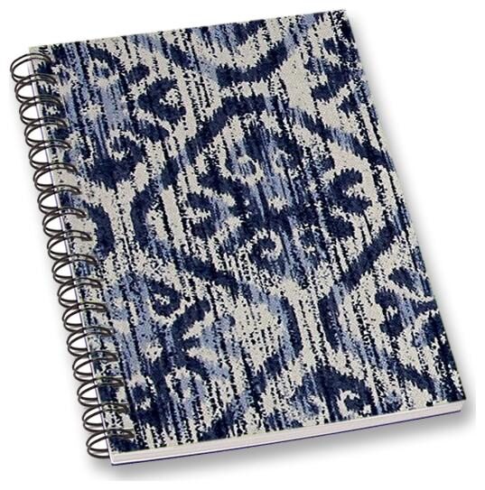 

RADANYA Ikat A5 Notebook Wirebound Ruled Paper Diary