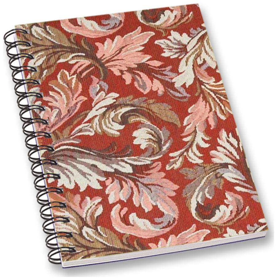 

RADANYA Leaf A5 Notebook Wirebound Ruled Paper Diary