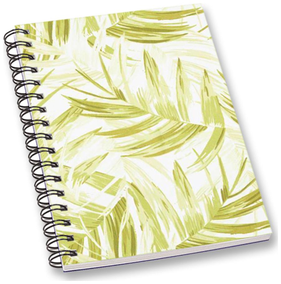 

RADANYA Leaf A5 Notebook Wirebound Ruled Paper Diary