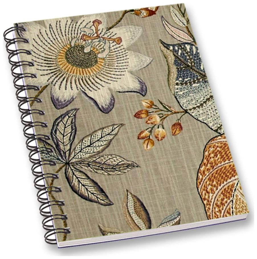 

RADANYA Leaf A5 Notebook Wirebound Ruled Paper Diary