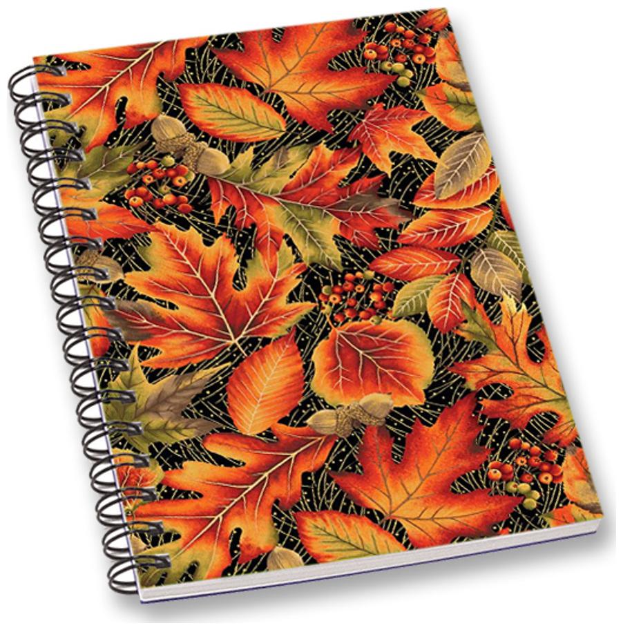 

RADANYA Leaf A5 Notebook Wirebound Ruled Paper Diary