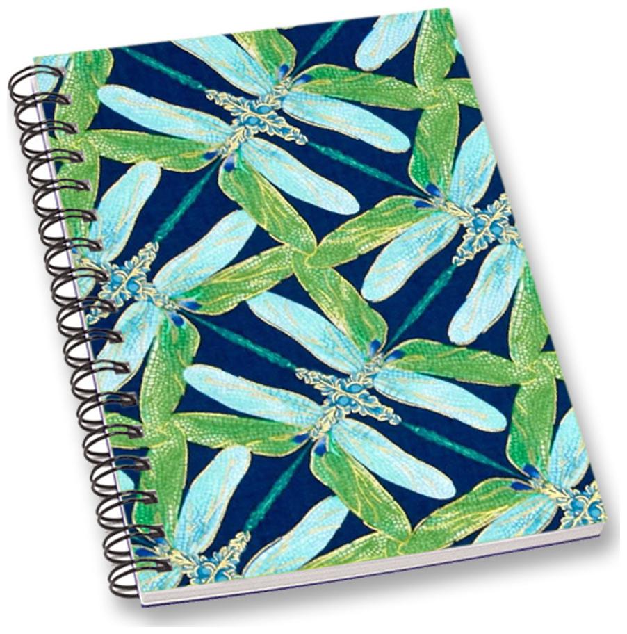 

RADANYA Leaf A5 Notebook Wirebound Ruled Paper Diary