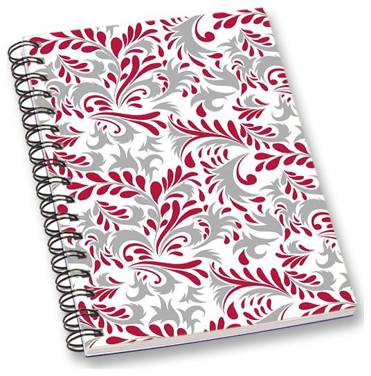 

RADANYA Leaf A5 Notebook Wirebound Ruled Paper Diary