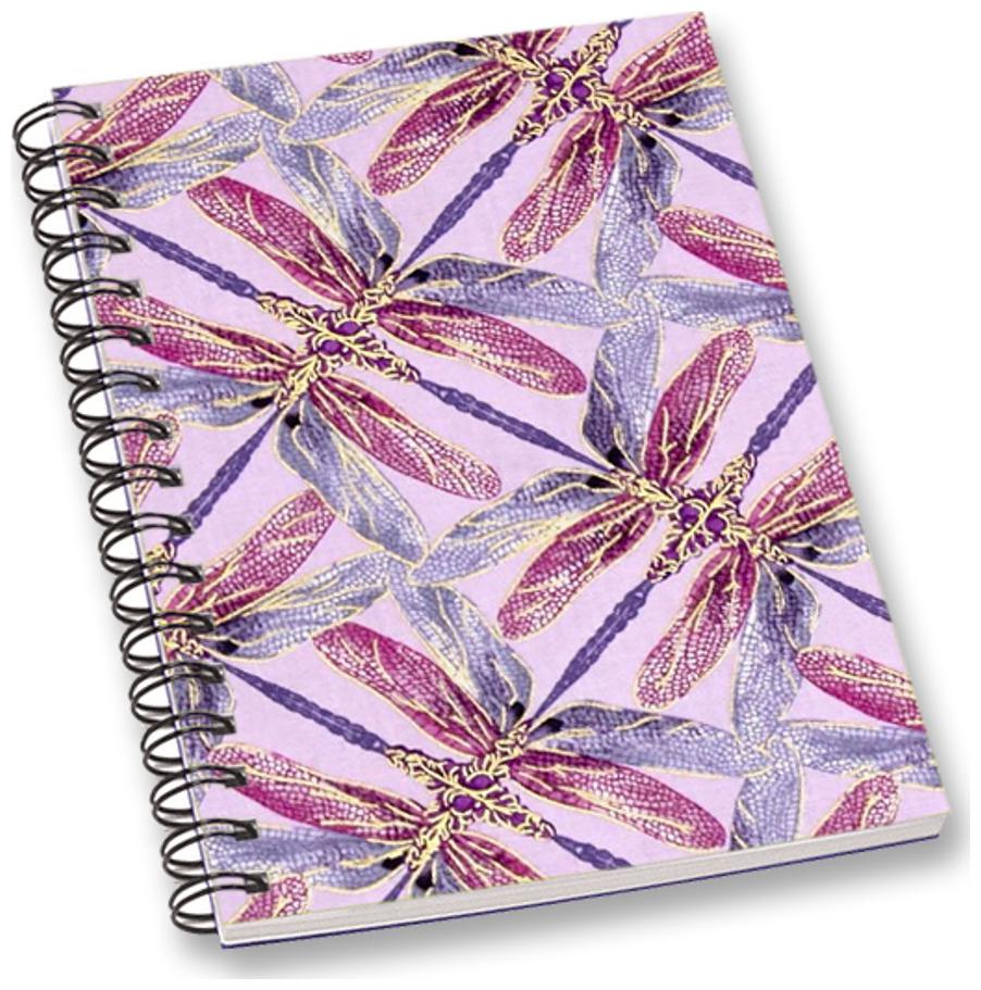 

RADANYA Leaf A5 Notebook Wirebound Ruled Paper Diary