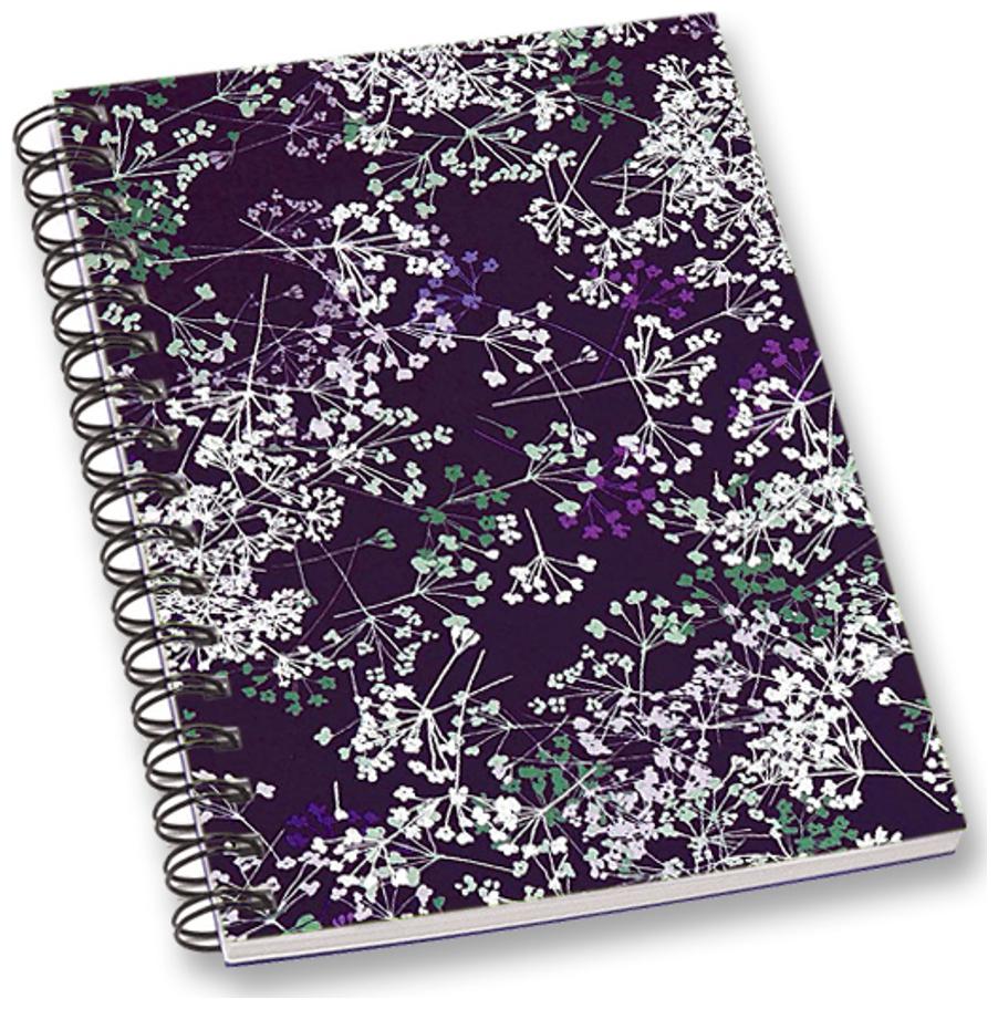 

RADANYA Leaf A5 Notebook Wirebound Ruled Paper Diary