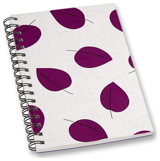 

RADANYA Leaf A5 Notebook Wirebound Ruled Paper Diary