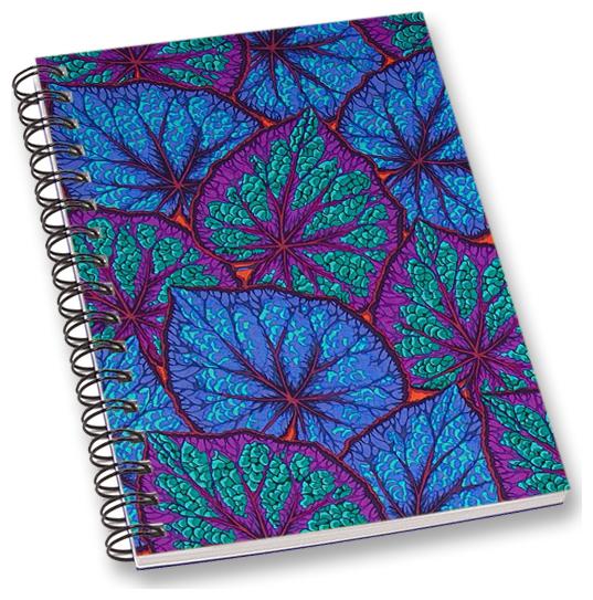 

RADANYA Leaf A5 Notebook Wirebound Ruled Paper Diary