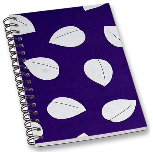

RADANYA Leaf A5 Notebook Wirebound Ruled Paper Diary
