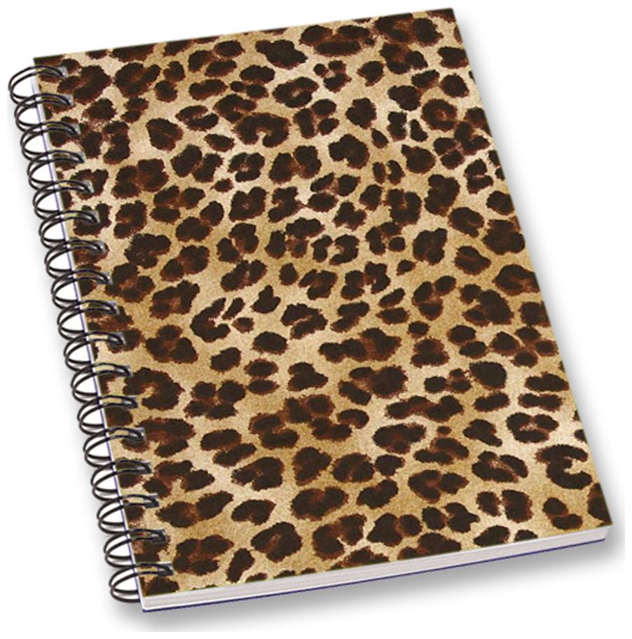 

RADANYA Leopard A5 Notebook Wirebound Ruled Paper Diary
