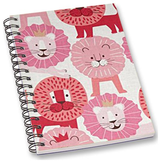 

RADANYA Lion A5 Notebook Wirebound Ruled Paper Diary