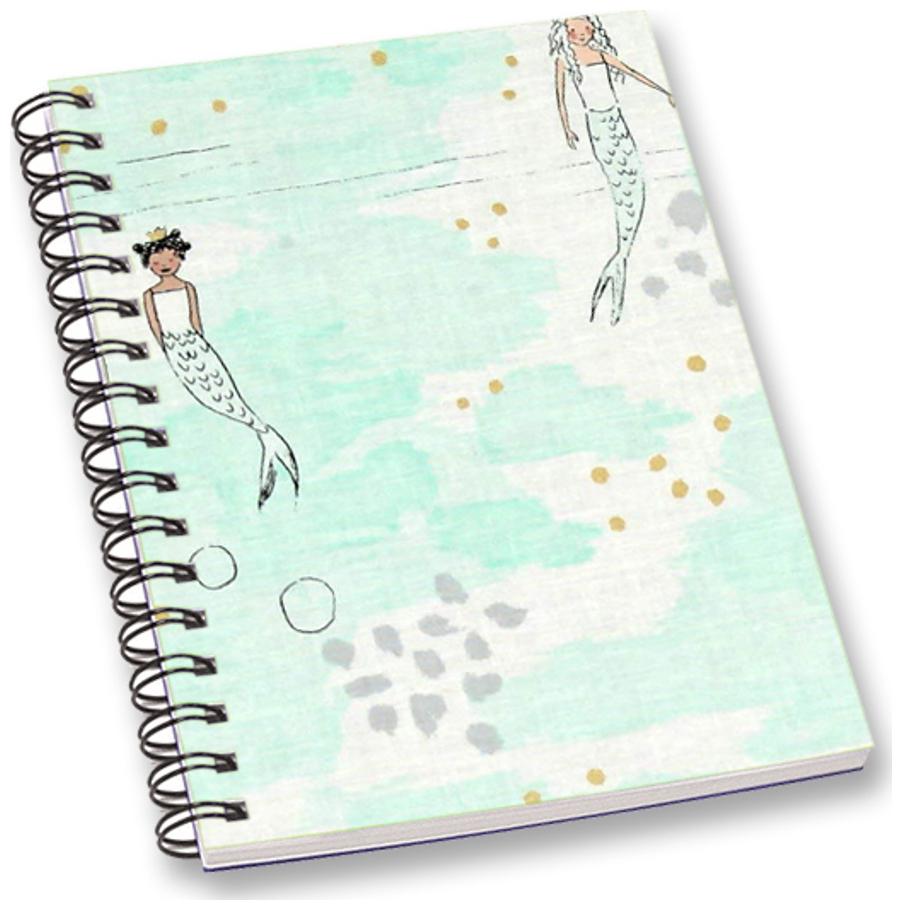 

RADANYA Mermaid A5 Notebook Wirebound Ruled Paper Diary