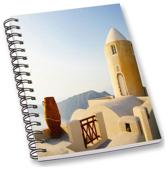 

RADANYA Nature A5 Notebook Wirebound Ruled Paper Diary