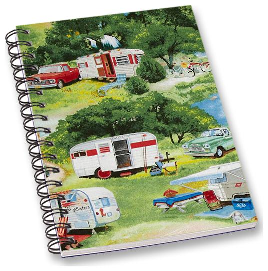 

RADANYA Nature City A5 Notebook Wirebound Ruled Paper Diary