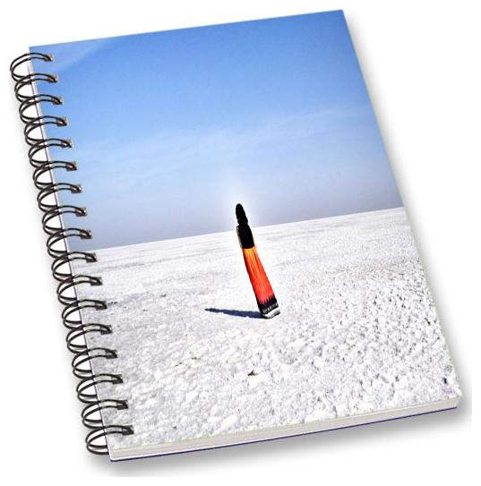 

RADANYA Nature A5 Notebook Wirebound Ruled Paper Diary