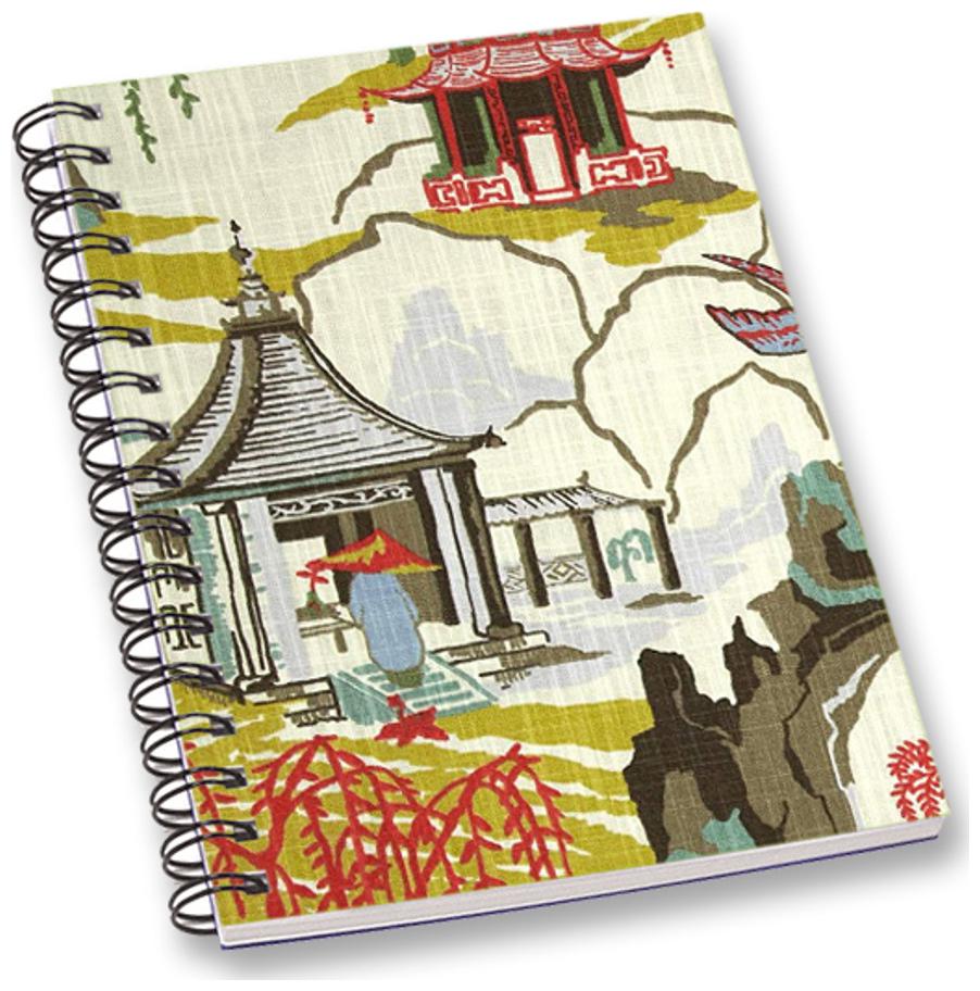 

RADANYA Nature A5 Notebook Wirebound Ruled Paper Diary