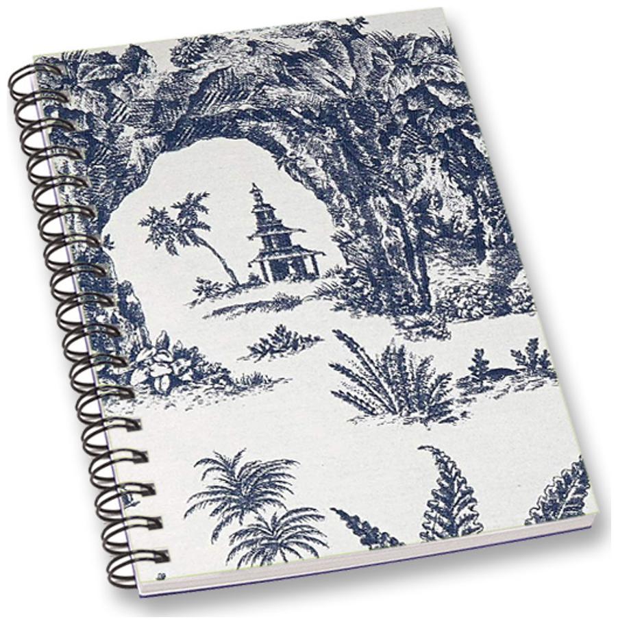 

RADANYA Nature A5 Notebook Wirebound Ruled Paper Diary
