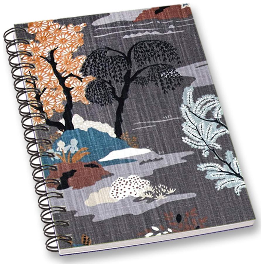 

RADANYA Nature A5 Notebook Wirebound Ruled Paper Diary