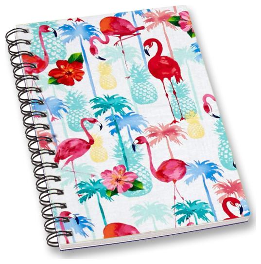

RADANYA Nature A5 Notebook Wirebound Ruled Paper Diary