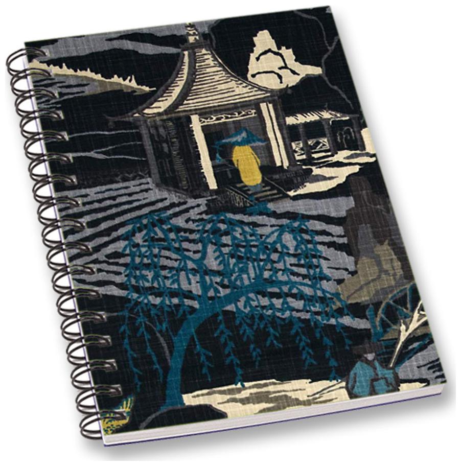 

RADANYA Nature A5 Notebook Wirebound Ruled Paper Diary