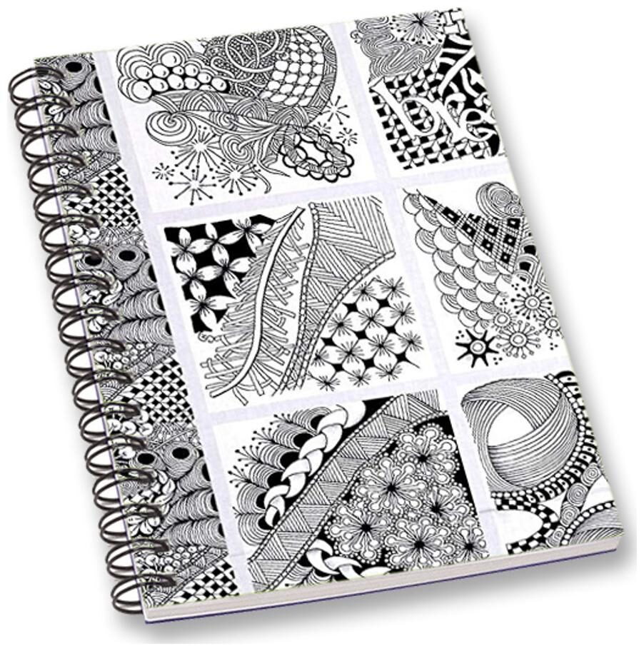 

RADANYA Nature A5 Notebook Wirebound Ruled Paper Diary