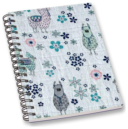 

RADANYA Nature A5 Notebook Wirebound Ruled Paper Diary