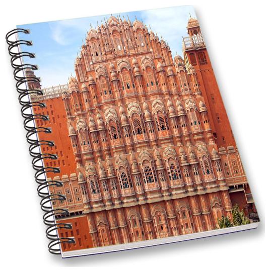 

RADANYA Palace of Winds A5 Notebook Wirebound Ruled Paper Diary
