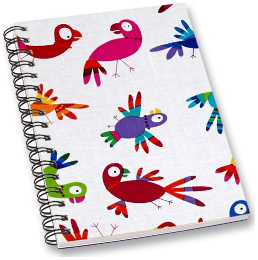 

RADANYA Parrot A5 Notebook Wirebound Ruled Paper Diary