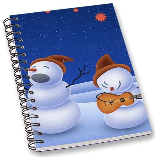 

RADANYA Penguine World A5 Notebook Wirebound Ruled Paper Diary