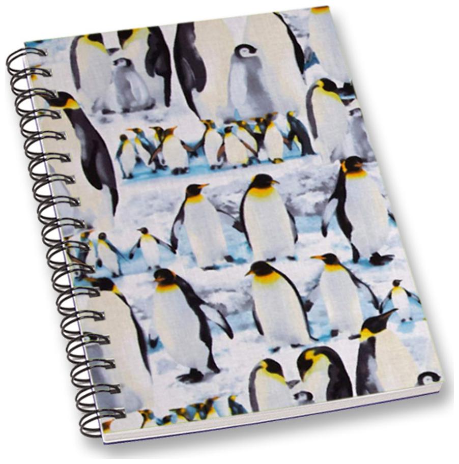 

RADANYA Penguin World A5 Notebook Wirebound Ruled Paper Diary
