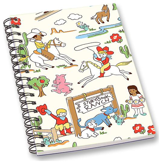 

RADANYA Printed A5 Notebook Wirebound Ruled Paper Diary