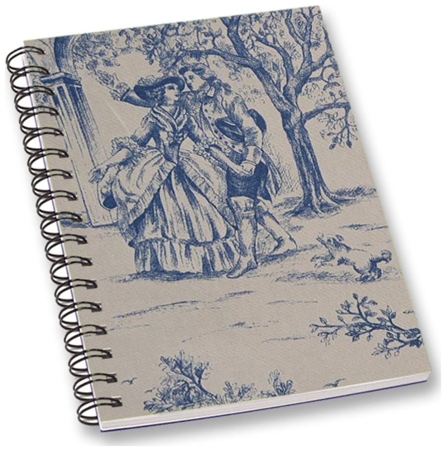 

RADANYA Printed A5 Notebook Wirebound Ruled Paper Diary