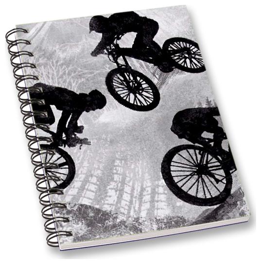 

RADANYA Printed A5 Notebook Wirebound Ruled Paper Diary