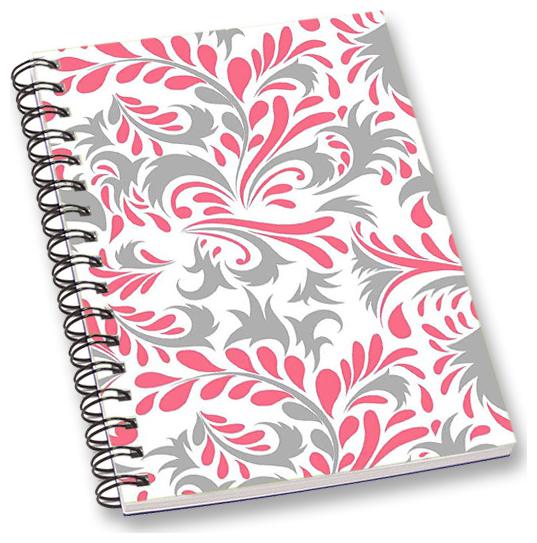 

RADANYA Scroll A5 Notebook Wirebound Ruled Paper Diary