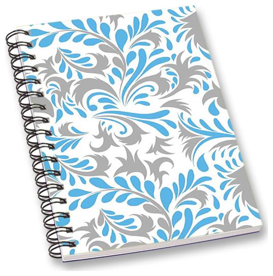 

RADANYA Scroll A5 Notebook Wirebound Ruled Paper Diary