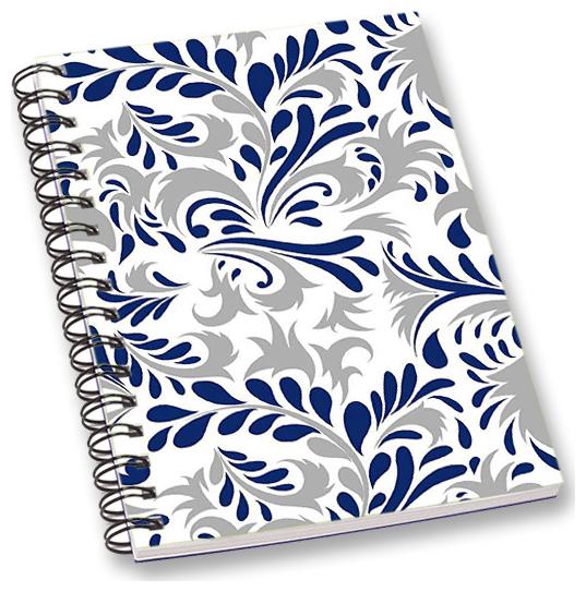 

RADANYA Scroll A5 Notebook Wirebound Ruled Paper Diary