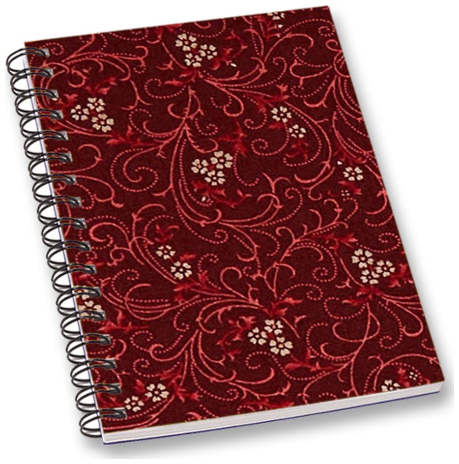 

RADANYA Scroll A5 Notebook Wirebound Ruled Paper Diary