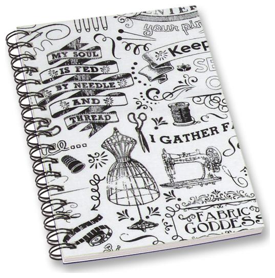 

RADANYA Sewig Tools A5 Notebook Wirebound Ruled Paper Diary