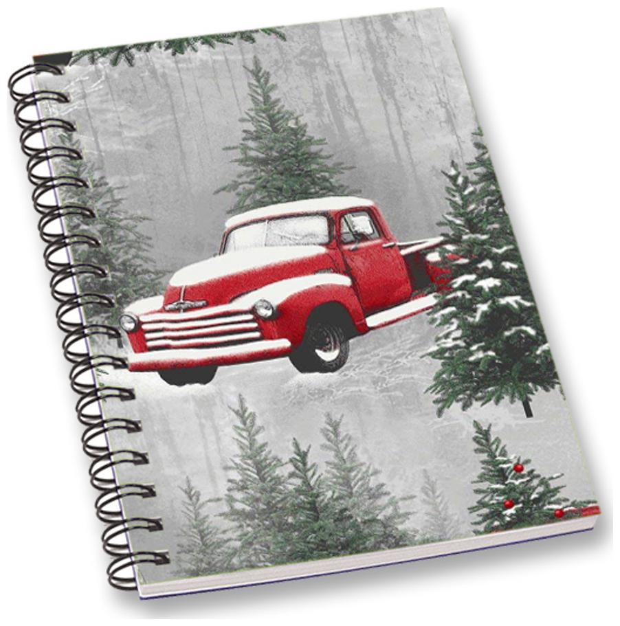 

RADANYA Snow Fall A5 Notebook Wirebound Ruled Paper Diary