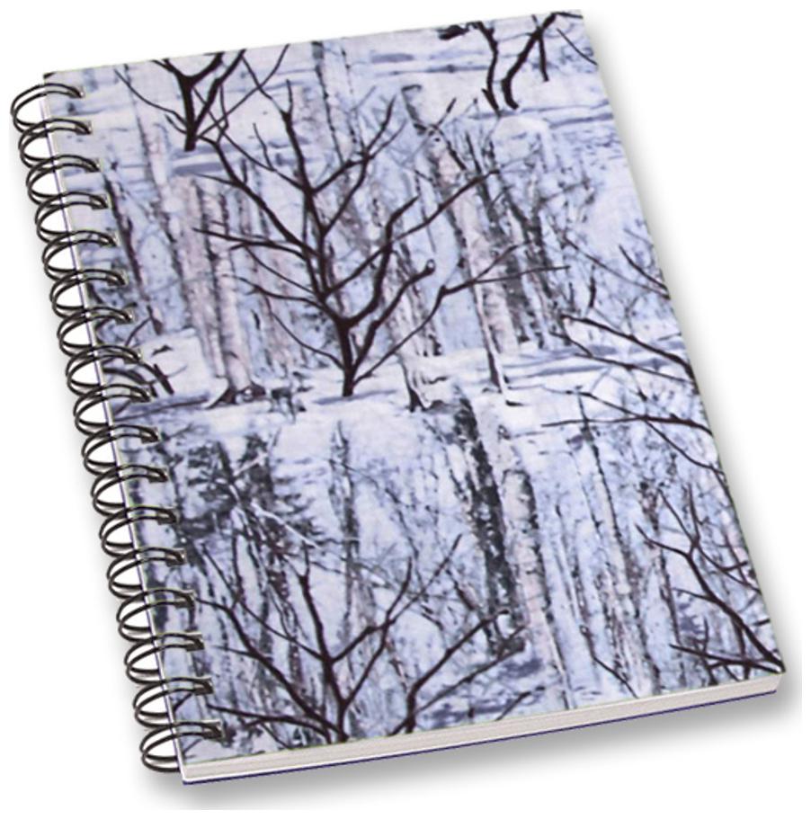 

RADANYA Snow View A5 Notebook Wirebound Ruled Paper Diary