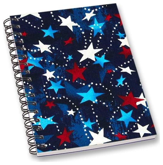 

RADANYA Star A5 Notebook Wirebound Ruled Paper Diary