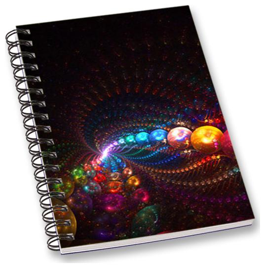 

RADANYA Stones A5 Notebook Wirebound Ruled Paper Diary