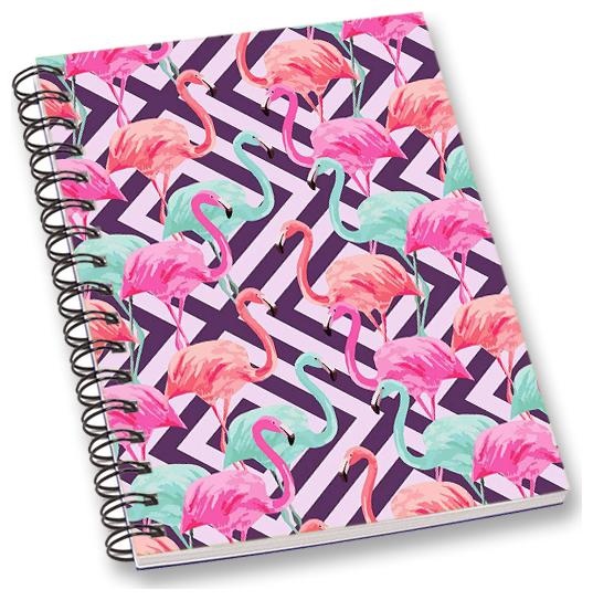

RADANYA Swan A5 Notebook Wirebound Ruled Paper Diary