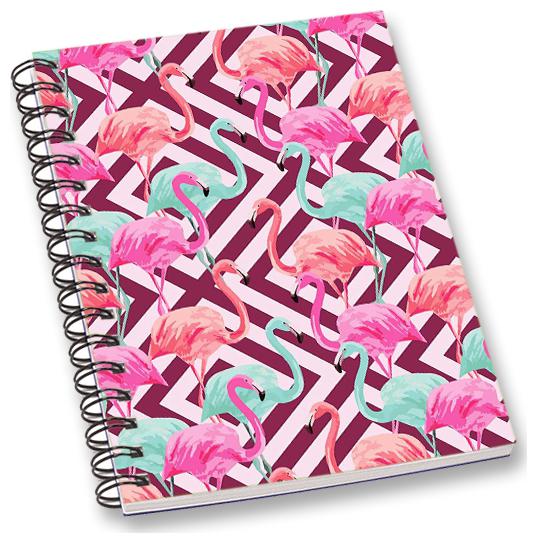 

RADANYA Swan A5 Notebook Wirebound Ruled Paper Diary
