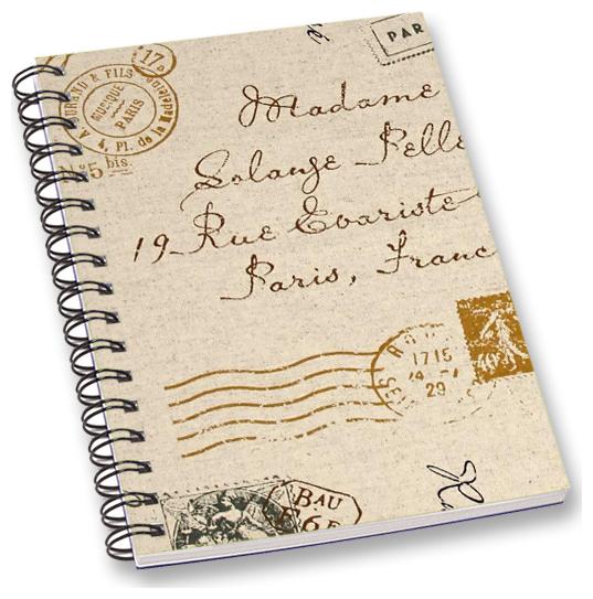 

RADANYA Text A5 Notebook Wirebound Ruled Paper Diary