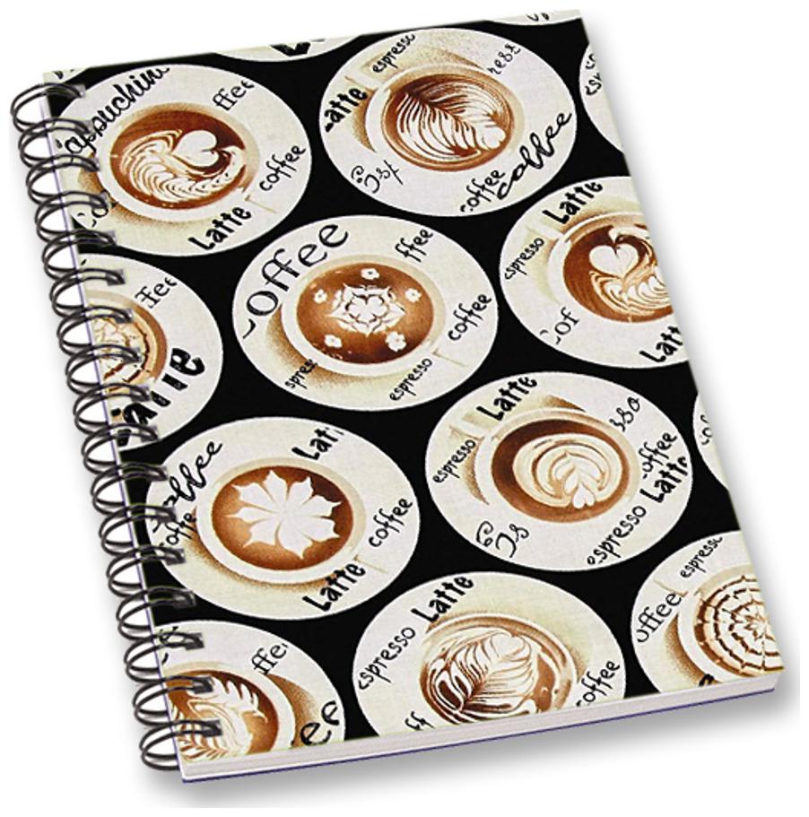 

RADANYA Text A5 Notebook Wirebound Ruled Paper Diary