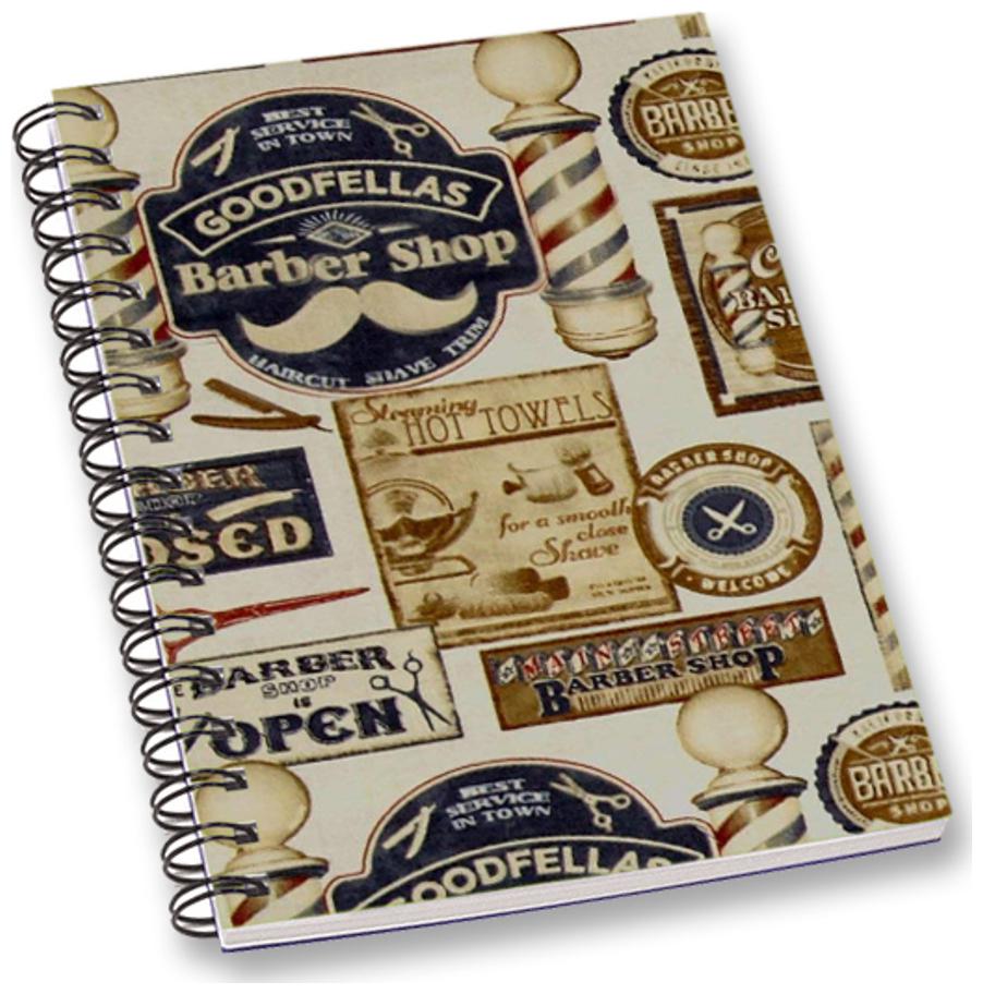 

RADANYA Text A5 Notebook Wirebound Ruled Paper Diary