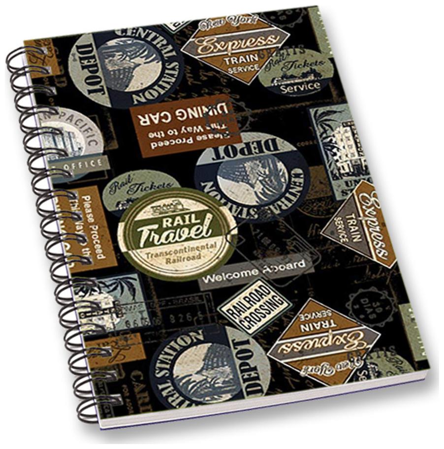 

RADANYA Text A5 Notebook Wirebound Ruled Paper Diary