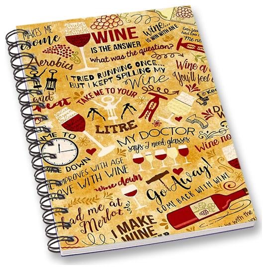 

RADANYA Text A5 Notebook Wirebound Ruled Paper Diary