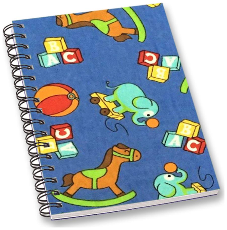 

RADANYA Toys A5 Notebook Wirebound Ruled Paper Diary